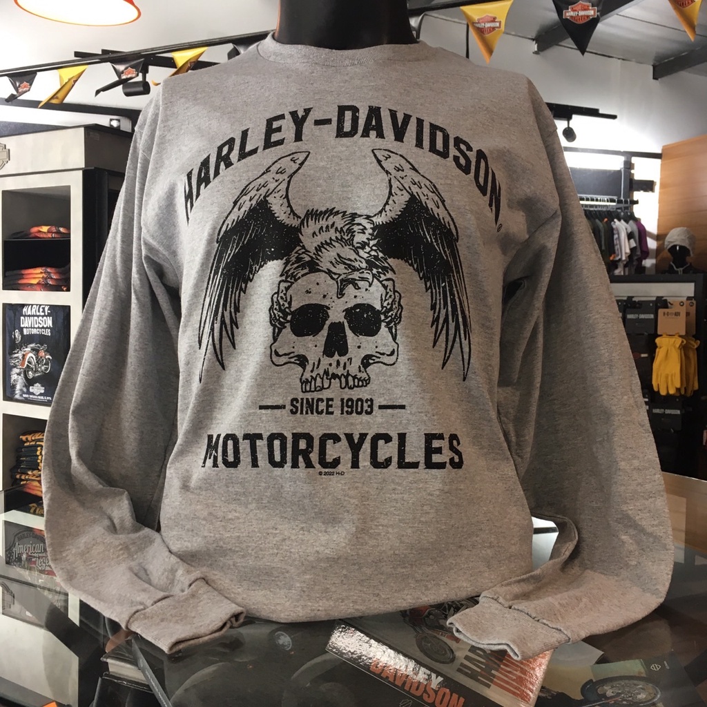 ❗️SALE ❗️เสื้อยืด OLP ลิขสิทธิ์แท้ HARLEY-DAVIDSON OF UBON RATCHATHANI - UPDATE