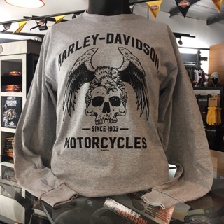 เสื้อยืด OLP ลิขสิทธิ์แท้ HARLEY-DAVIDSON OF UBON RATCHATHANI - UPDATE