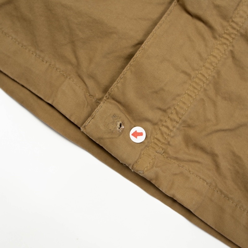 Nudie Jeans Mick Pocket Jacket Beige size L ของแท้ 100% #4