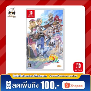 Nintendo Switch: Rune Factory 5 ของแท้ 100% [มือ 1]