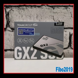 SSD 512GB TEAMGROUP GX2 3D NAND 6Gb/s SATA