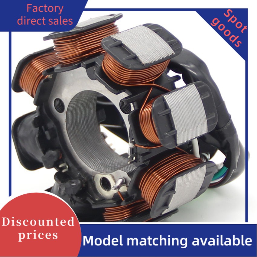 Honda 31120-HB9-741 31120-HA2-671 อุปกรณ์เสริมรถจักรยานยนต์ สเตเตอร์คอยล์สําหรับ 31120-HA2-004 TRX25