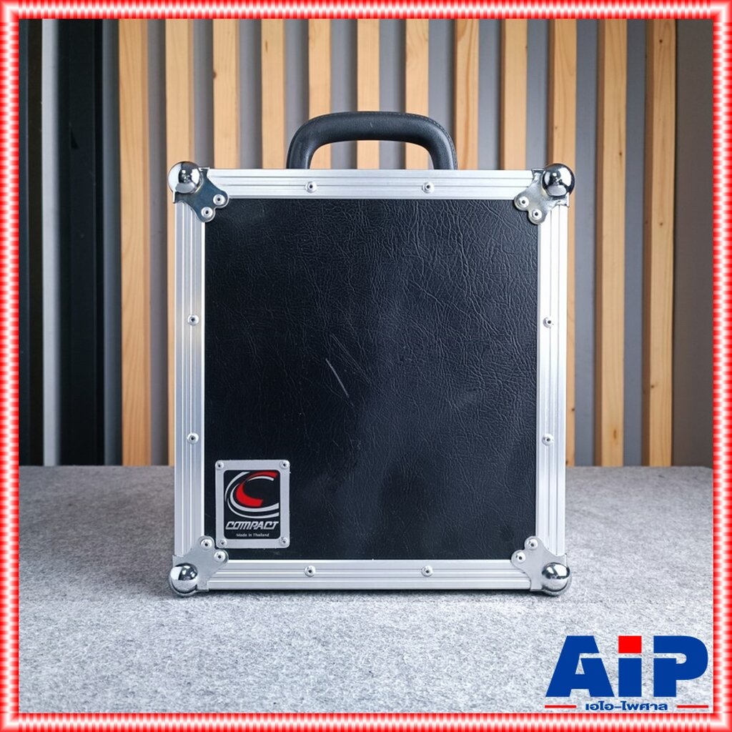 RACK BEHRINGER FLOW-8 สีดำ แร็คใส่มิกซ์ กล่องใส่มิกเซอร์ COMPACT ใส่มิกซ์ คอมแพ็ค FLOW 8 FLOW8 เอไอ-