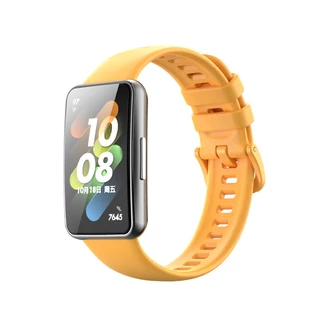 สายรัดซิลิโคนคุณภาพสูง Huawei Band 7สายรัดข้อมือซิลิโคน สายรัดข้อมือซิลิโคนแทน