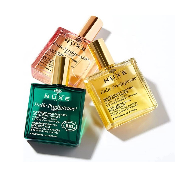 Nuxe Huile Prodigieuse MultiPurpose Dry Oil 100 ml. Shopee Thailand