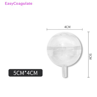 Eas 50pcsกล่องช็อคโกแลตใสทรัฟเฟิลไลเนอร์ดอกไม้กล่องขนมช่อช็อคโกแลตบอล Ate