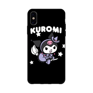 KUROMI Witch เคสไอโฟน iPhone  12 13 11 pro max เคส 14 plus case 14 promax X Xr Xs Max couple cover 7 8 plus เคส นิ่ม