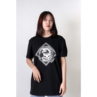 TOKIDOKI เสื้อยืด TKTMTSS9141 MENS TEESHIRT SALARY MAN 2019 BLACK