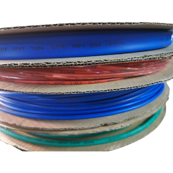 ท่อหด ท่อหดหุ้มสายไฟ คละสี ขนาด 2,4,6,8,10,12 มิล แบ่งขายเป็นเมตร ราคาต่อ 1 เมตร (สั่งมากกว่า1เมตร ตัดเป็นเส้นยาวให้ค่ะ) - รูปที่ 3