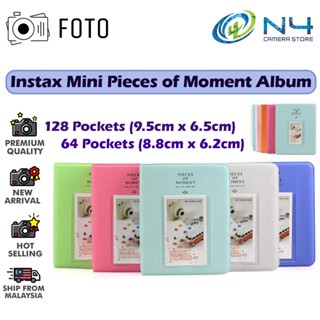 อัลบั้มรูปภาพ Fujifilm Instax ขนาดเล็ก (64 128 ช่อง)