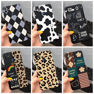 เคสโทรศัพท์มือถือซิลิโคน TPU แบบนิ่ม พิมพ์ลายน่ารัก สําหรับ Infinix Smart HD 2021 X612 X612B 2021