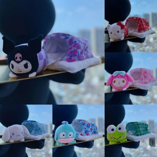 SANRIO ตุ๊กตาซานริโอ้น่ารัก แบบนิ่ม สีสันสดใส เหมาะกับของขวัญ สําหรับตกแต่งห้อง