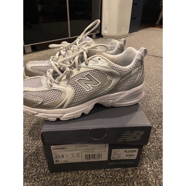 *พร้อมส่ง*NB530 silver(RS) Size 23 Cm จากshop Korea ป้ายครบ กล่องครบ New100%