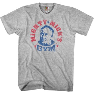 Mighty Micks Gym Rocky T-Shirt เสื้อโอเวอร์ไซ เสื้อผู้ชายเท่