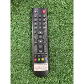 รีโมท TV B002X USE FOR TV TCL LCD/LED ตามภาพใส่ถ่านใช้งานได้เลย