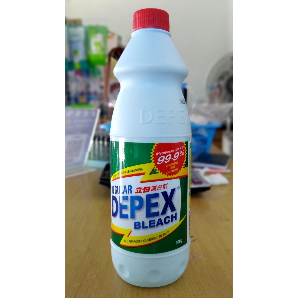 น้ำยาDEPEX น้ำยาซักผ้าและฆ่าเชื้อ ไฮเตอร์มาเลย์DEPEX 500 มล.