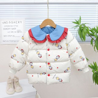 ❄เสื้อแจ็คเก็ตน้ําหนักเบาสําหรับเด็ก❄เสื้อแจ็กเก็ตวอร์ม ขนาดเล็ก กลาง และใหญ่ น้ําหนักเบา ให้ความอบอุ่น แฟชั่นฤดูใบไม้ร่วง และฤดูหนาว สําหรับเด็กผู้ชาย และเด็กผู้หญิง สินค้าใหม่