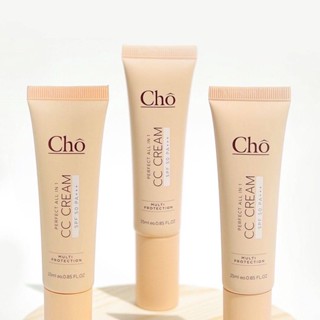 แท้ทั้งร้าน !! แบ่งขายซีซีครีมคุณเนย โชติกา CHO CC CREAM PERFECT ALL IN 1 SPF50 PA+++