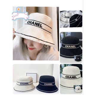 บักเก็ต #หมวกChanelค 2สี ขาว, ดำ 👉รายละเอียดอื่น เลื่อนดูใต้โพส👇 (เลื่อนให้สุด)👇