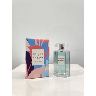 LANVIN LES FLUER BLUE ORCHID ▪️100ml.  ▪️INBOX ซีล  ▪️ราคาส่ง 1400- ▪️ส่งฟรี /ในนามLANVIN LES FLUER BLUE ORCHID ▪️100ml.