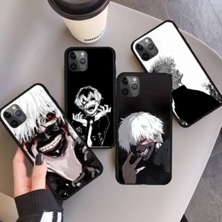 เคสโทรศัพท์มือถือ ลายการ์ตูนอนิเมะ Tokyo Ghoul Kaneki Ken สําหรับ iPhone 14 11 12 13 mini pro XS MAX Plus X XR