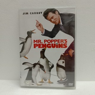 Media Play DVD Mr. Poppers Penguins / เพนกวินน่าทึ่งของนายพ็อพเพอร์ (DVD) /S14449DA