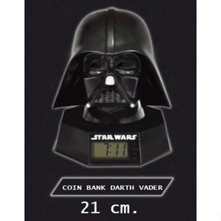 7-ELEVEN : STAR WARS DARTH VADER CLOCK &amp; COIN BANK  กระปุกออมสินใส่เหรียญ และ นาฬิกา สินค้าพิเศษจำหน่ายเฉพาะร้าน 7-11