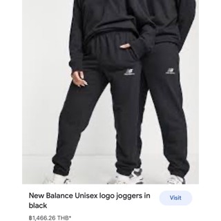 กางเกงขายาว นิว บาลานซ์ NEW BALANCE Unisex ผ้าร่ม ขาจั๊ม ใส่ออกกำลังกาย จอคกิ้ง ฟิตเนส