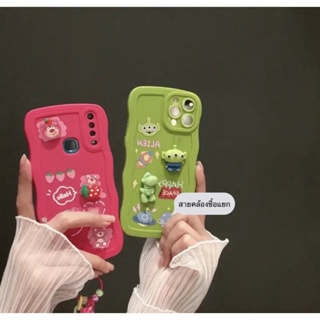 เคสขอบหยัก สำหรับ เรียวมี / ออปโป / วีโว่ case Realme oppo vivo สายคล้องขายแยกชิ้น เคสมือถือ เคสราคาถูก