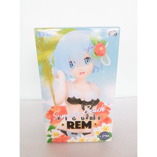 Figure Re:Zero Summer Beach Rem ลิขสิทธิ์แท้