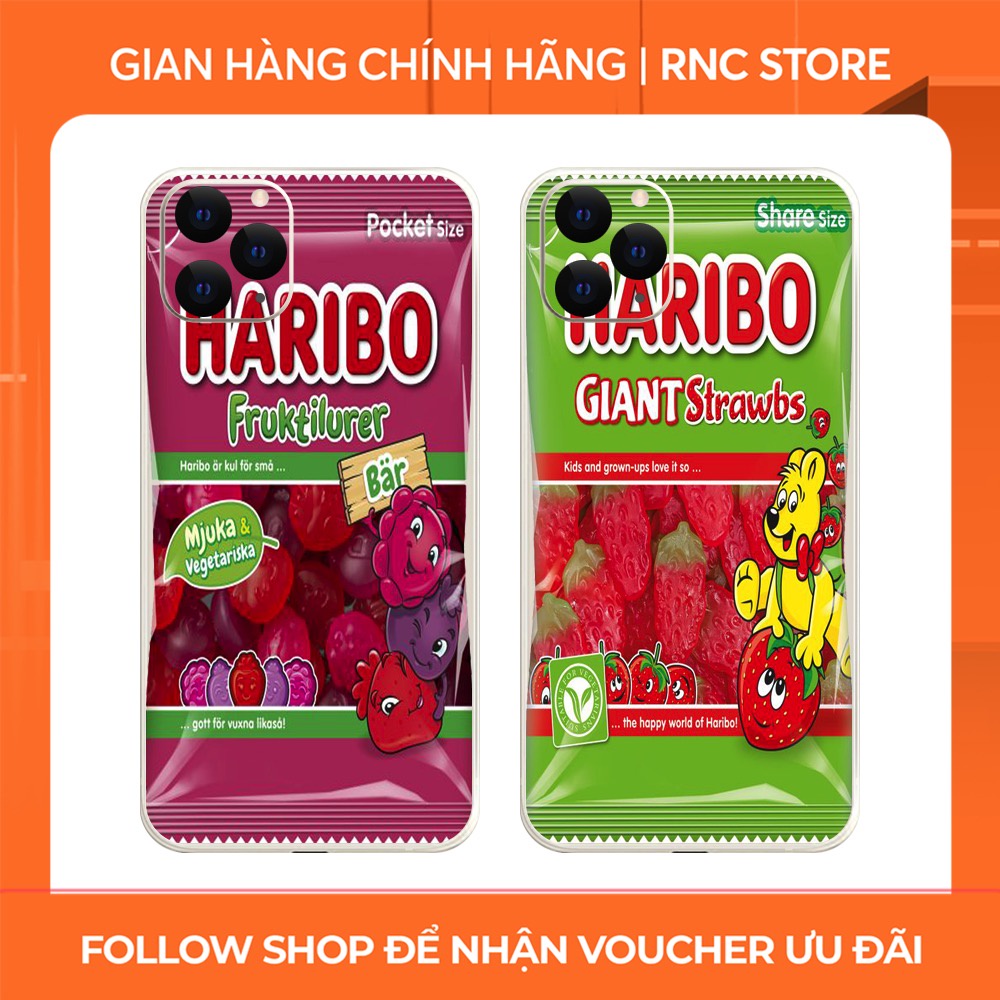 เคสสําหรับ Iphone 8+/XS Max/11/12 Pro/14 Pro/14 Plus/....ขอบป้องกันกล้องรูปเปลือกขนม BST4