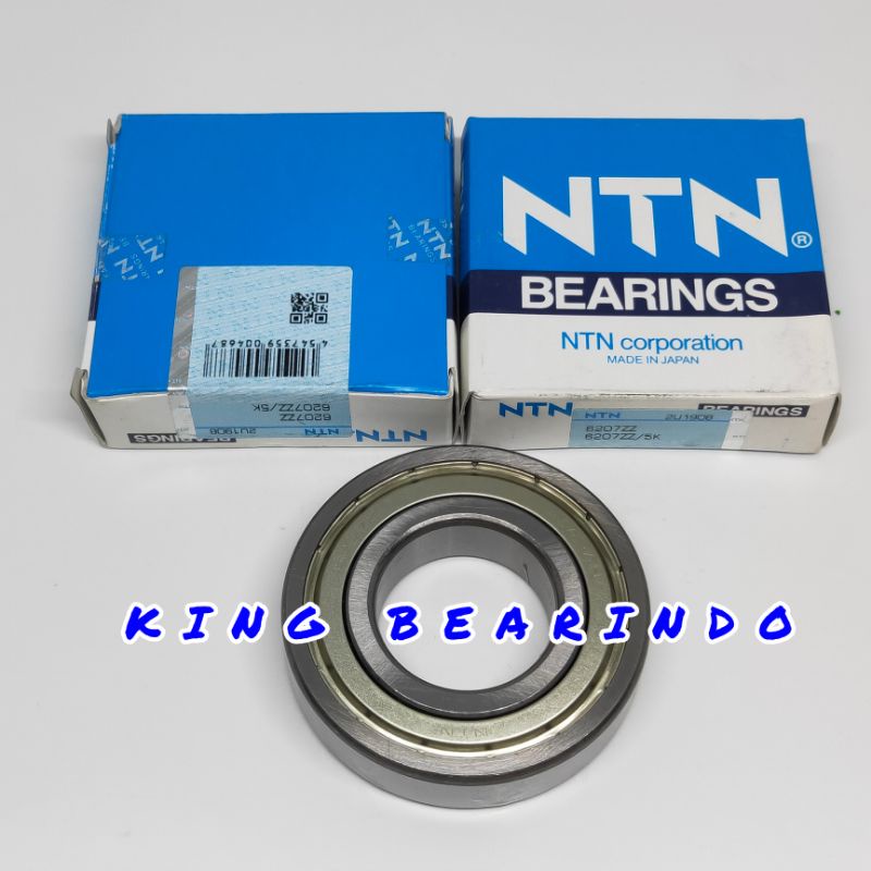BEARING 6207 ZZ TN 6207ZZ TN
