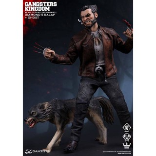 DAMTOYS 1/6 Gangsters Kingdom GK 011 - Diamond 5 - Ralap &amp; The Wolf - Ghost