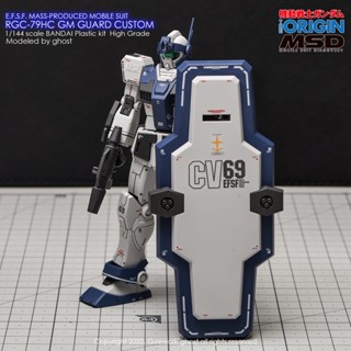 Water Decal [HG] GTO GM GUARD CUSTOM ของแท้จาก G-Rework