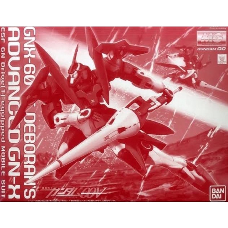 [PRE-ORDER] MG PREMUIM BANDAI GN-X DEBORAH’S (Gundam OO Serie)