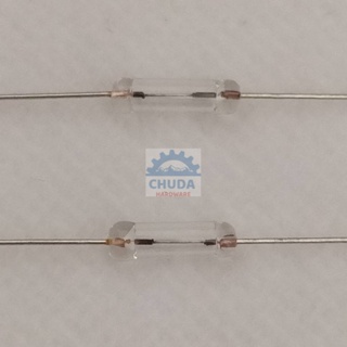 ฟิวส์ 2 ขา หางหนู แก้ว บัดกรี Full Glass Fuse 3x10mm 250V 0.5A 1A 1.5A 2A 3A 5A #PG3x10 (1 ตัว)