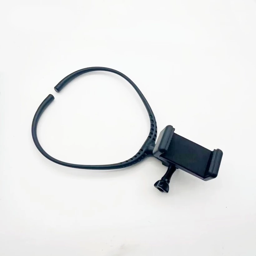 ขายึดคล้องคอ Neck Camera Holder Mount for GoPro Hero 13/12/11/10/9/8/7/6/5/4 และโทรศัพท์ ทุกรุ่น วัสดุABS thumbnail 10
