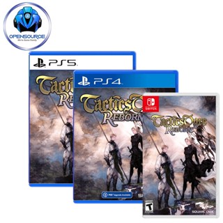 [พร้อมส่ง]Playstation: Tactics Ogre Reborn (ASIA EN/CH/KR/JP) - PS4 &amp; PS5, Nintendo Switch