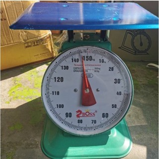 ตราชั่ง 150kg. กิโลตราชั่ง ตาชั่ง กิโลชั่งจานแบน⏲️พร้อมส่ง