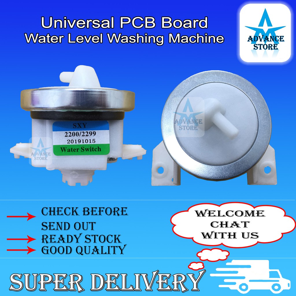 ระดับน้ําความดัน Universal Sensor สวิทช์เครื่องซักผ้าสําหรับ SXY2200 SXY2299 PT200 XN999 pxc3
