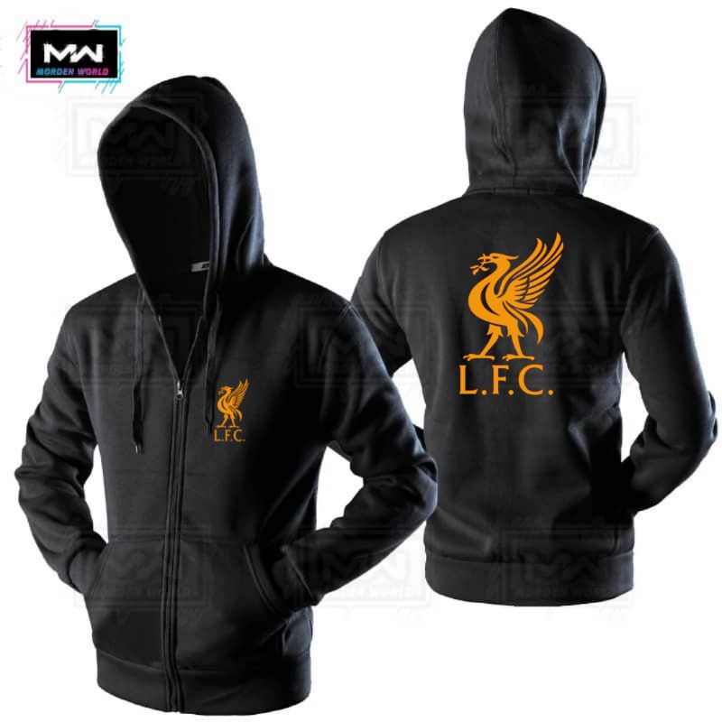 ️ จัดส่งในวันเดียวกัน ️ LIVERPOOL มาใหม่ เสื้อสเวตเตอร์มีฮู้ดผู้ชาย / ผู้หญิง unisex วัสดุผ้าฝ้าย
