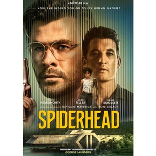 DVD หนังใหม่ เสียงไทยมาสเตอร์ Spiderhead สไปเดอร์เฮด