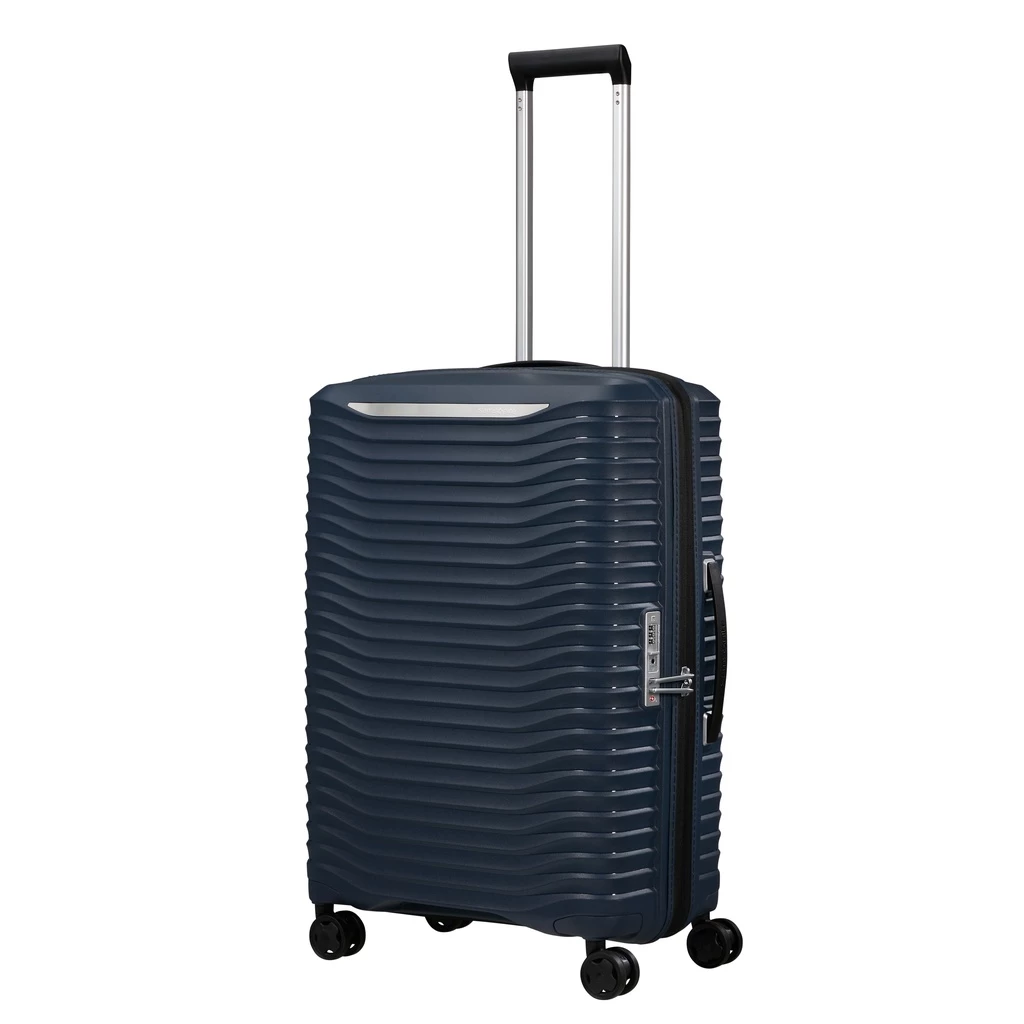 SAMSONITE กระเป๋าเดินทางล้อลาก ขยายได้ (25 นิ้ว) รุ่น UPSCAPE HARDSIDE SPINNER 68/25 EXP