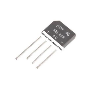 KBL408 ไดโอด บริดจ์ 4A 800V DIODE BRIDGE RECTIFIER KBL 408 อะไหล่ อิเล็กทรอนิกส์ ELECTRONICS ใน ไทย สั่งปุ๊บ ส่งปั๊บ