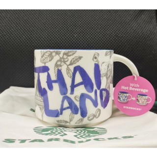 Starbucks Mug Colour Changing Thailand 12 Oz. แท้