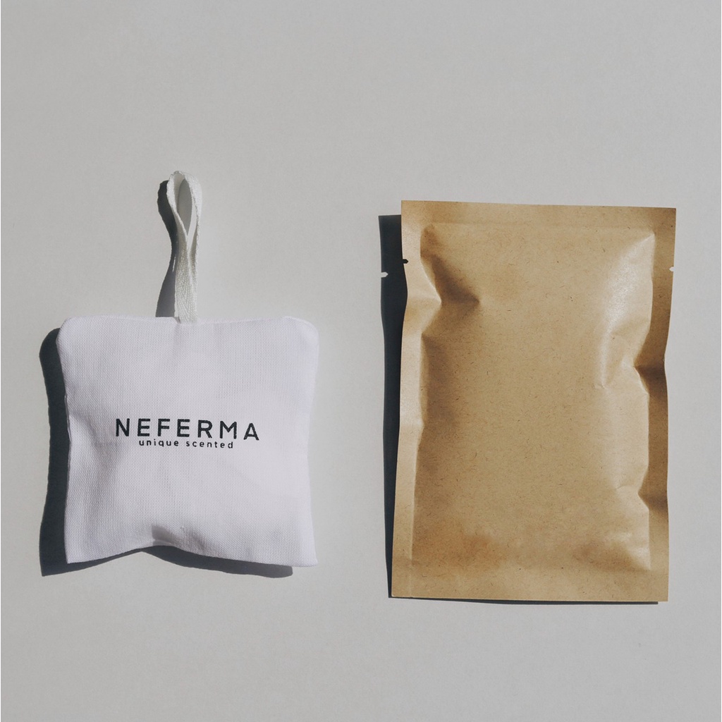 NEFERMA | ถุงหอม ถุงหอมปรับอากาศ ขนาด 50 กรัม | สำหรับรถยนต์ ห้องนอน ตู้เสื้อผ้า ห้องรับแขก ห้องทำงาน - รูปที่ 5