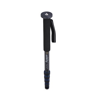 Andoer 5-Section Telescopic Carbon Fiber Lightweight Photography DSLR Camera Monopod Unipod Walking Stick for   Pentax Olympus Elders