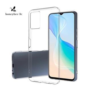 VIVO Y02t Y27 V29 Lite 5G V27e V27 Pro Y36 Y02 Y02s Y22s Y22 Y35 Y16 Y77 Y30 Y55 5G Y01 Y21T Y21s Y21 Y33s Y15s Y15a Y76 Y12A Y52 Y72 Y31 Y30 Y20 Y20i Y20s Y12s  เคสใสกันกระแทก