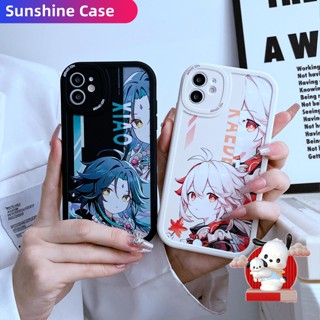 เคสโทรศัพท์มือถือแฟชั่น ลาย Genshin Impact สําหรับ Redmi Note 11 10 8 7 Pro Redmi 10C 10A 9A K30 K40 Pro Xiaomi 12 12X 12Pro 11Lite 11Ultra 10T 10s 10Pro 10Lite