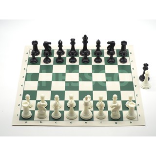 (ตัวแทนchessgo)ชุดหมากรุกสากล(ตัวPremier+ไวนิล)